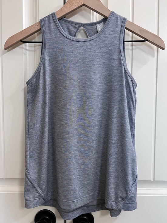 Athleta Other - Athleta Girl Keyhole Tank in Gray, Size L (12)